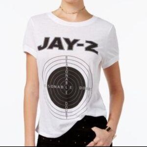 3/$24 Merch Traffic M JAY-Z graphic T-Shirt
